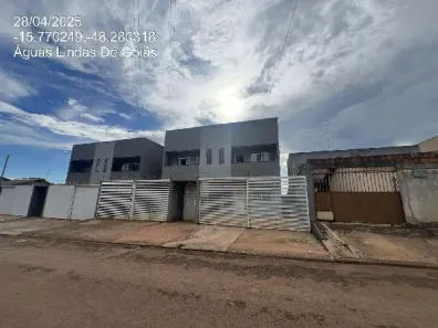 Apartamento com 2 Quartos à venda, 64m² no Mansões Camargo, Águas Lindas de Goiás