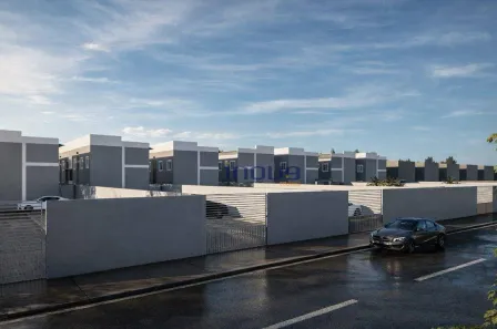 Apartamento com 2 Quartos à venda, 45m² no Bairro Caracanga, Itaitinga