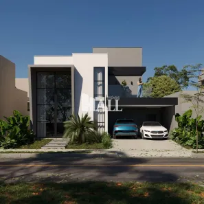 Casa de Condomínio com 4 Quartos à venda, 295m² no Condomínio Vilage La Montagne, São José do Rio Preto