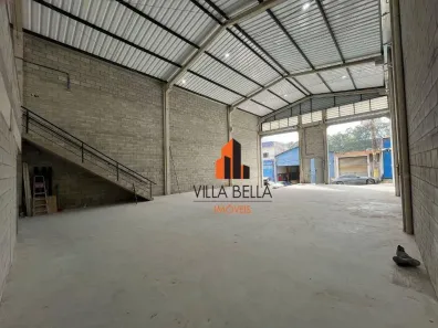 Galpão/Depósito/Armazém para alugar, 355m² no Vila Carlina, Mauá