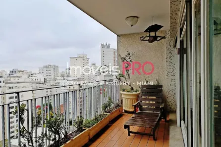 Apartamento com 3 Quartos à venda, 348m² no Consolação, São Paulo