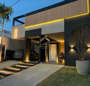 Casa de Condomínio com 4 Quartos à venda, 298m² no Swiss Park, Campinas