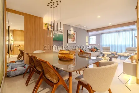 Apartamento com 4 Quartos para alugar, 162m² no Perdizes, São Paulo