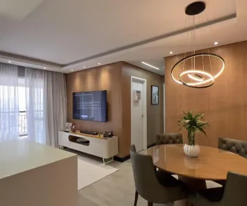 Apartamento com 2 Quartos à venda, 68m² no Jardim Flor da Montanha, Guarulhos