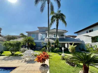 Casa de Condomínio com 5 Quartos à venda, 450m² no Barra da Tijuca, Rio de Janeiro
