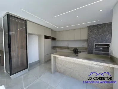 Casa de Condomínio com 4 Quartos à venda, 191m² no Jardim Atlântico, Goiânia
