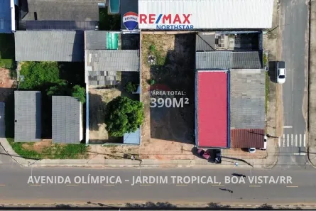 Lote/Terreno à venda, 390m² no Jardim Tropical, Boa Vista