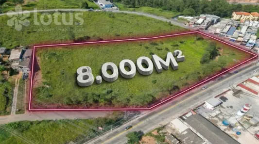 à venda, 8000m² no Guaturinho, Cajamar