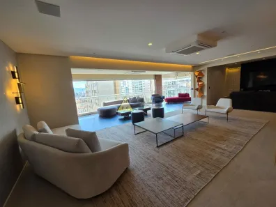 Apartamento com 3 Quartos para alugar, 208m² no Vila Romana, São Paulo