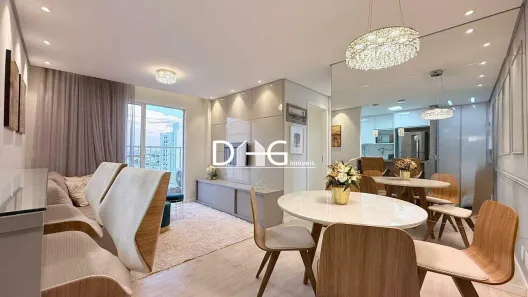 Apartamento com 2 Quartos à venda, 67m² no Santa Terezinha, Paulínia