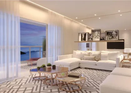 Apartamento com 3 Quartos à venda, 227m² no Ponta da Praia, Santos
