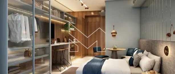 Apartamento com 1 Quarto à venda, 24m² no Vila Nova Conceição, São Paulo
