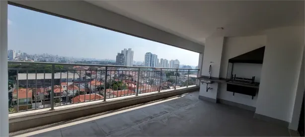 Apartamento com 3 Quartos para alugar, 125m² no Vila Dom Pedro I, São Paulo