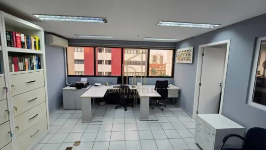 Sala Comercial para alugar, 48m² no Vila Clementino, São Paulo