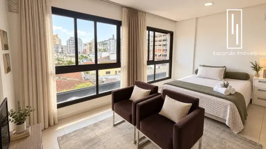Apartamento com 1 Quarto à venda, 38m² no Trindade, Florianópolis