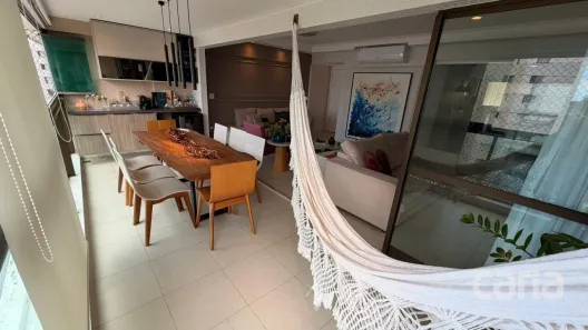 Apartamento com 4 Quartos à venda, 141m² no Alphaville I, Salvador