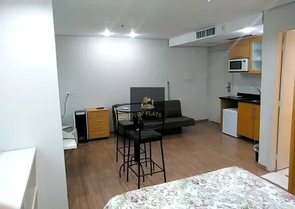 Flat com 1 Quarto para alugar, 33m² no Vila Olímpia, São Paulo