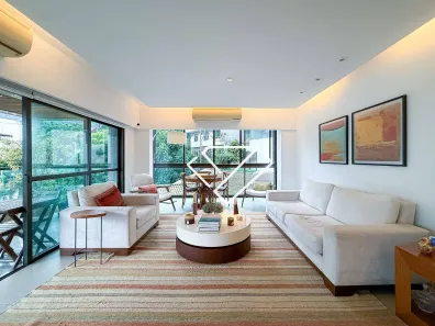 Apartamento com 4 Quartos à venda, 203m² no Lagoa, Rio de Janeiro