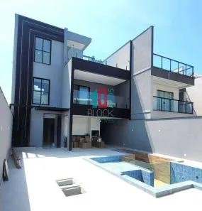 Casa de Condomínio com 5 Quartos para venda ou aluguel, 360m² no Recreio dos Bandeirantes, Rio de Janeiro