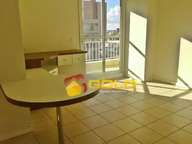 Apartamento com 1 Quarto para alugar, 62m² no Lídice, Uberlândia