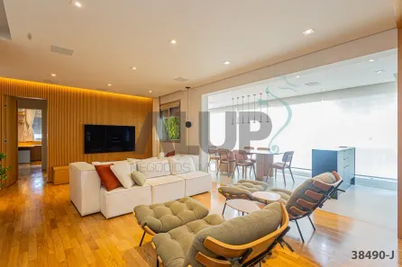Apartamento com 2 Quartos para alugar, 104m² no Cidade Monções, São Paulo