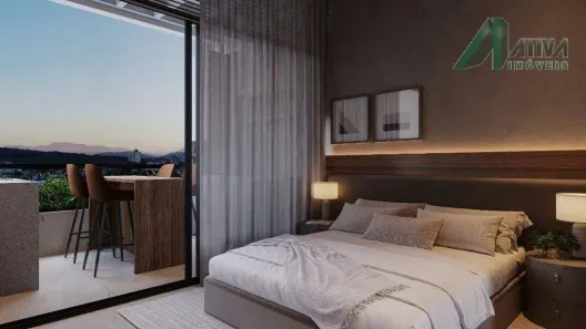 Cobertura com 1 Quarto à venda, 67m² no Santa Lúcia, Belo Horizonte