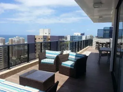 Cobertura com 4 Quartos à venda, 233m² no Jardim Armação, Salvador
