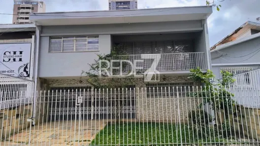 Sobrado com 3 Quartos para alugar, 266m² no Vila Jequitibás, Campinas
