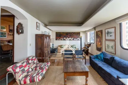 Apartamento com 3 Quartos para alugar, 210m² no Indianópolis, São Paulo