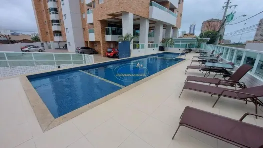 Apartamento com 2 Quartos à venda, 54m² no Guilhermina, Praia Grande