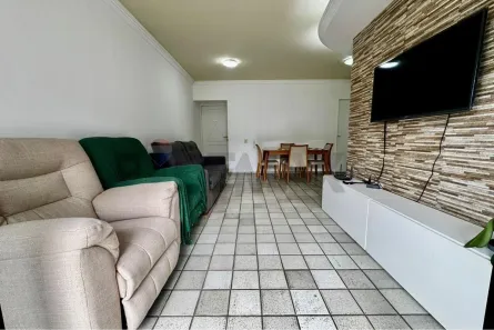 Apartamento com 3 Quartos à venda, 80m² no Jatiúca, Maceió