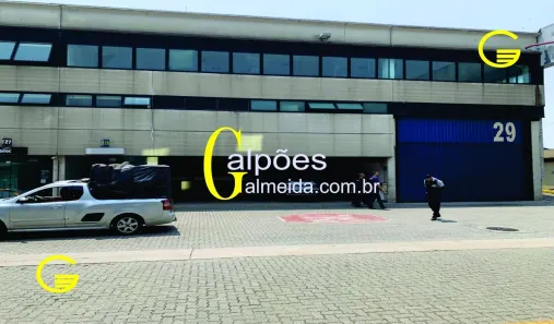 Galpão/Depósito/Armazém para alugar, 1614m² no Vila Anastácio, São Paulo