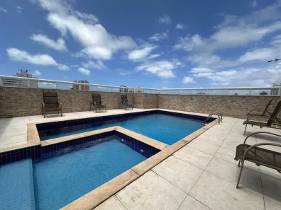 Apartamento com 2 Quartos à venda, 75m² no Guilhermina, Praia Grande
