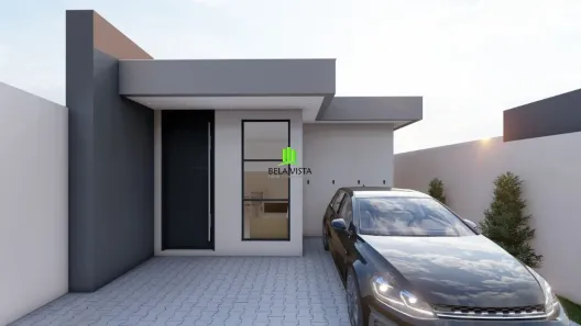 Casa com 2 Quartos à venda, 66m² no Residencial Visão, Lagoa Santa