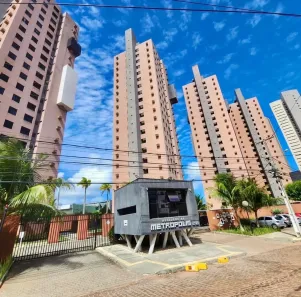 Apartamento com 2 Quartos à venda, 56m² no Candelária, Natal