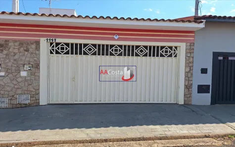 Casa com 2 Quartos para alugar, 232m² no Santo Agostinho, Franca