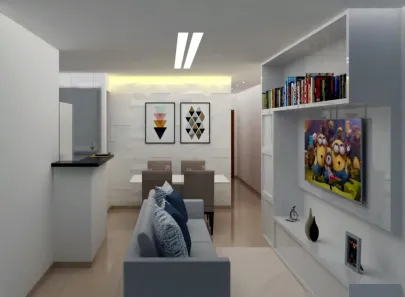 Apartamento com 3 Quartos à venda, 86m² no Parque Xangri-Lá, Contagem
