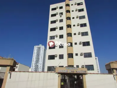 Apartamento com 1 Quarto para alugar, 50m² no Jardim das Nações, Taubaté