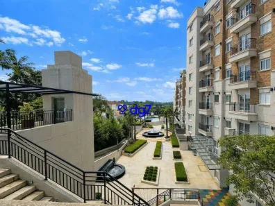 Apartamento com 2 Quartos à venda, 59m² no Granja Viana, Cotia