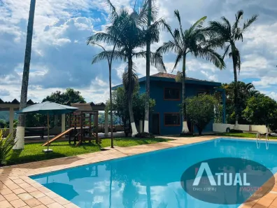 Fazenda/Sítio com 4 Quartos à venda, 530m² no Jundiaizinho (Terra Preta), Mairiporã