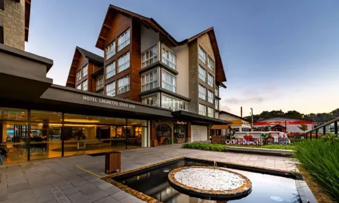 Flat com 1 Quarto à venda, 28m² no Centro, Gramado