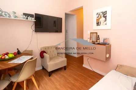 Apartamento com 2 Quartos à venda, 42m² no Leblon, Rio de Janeiro