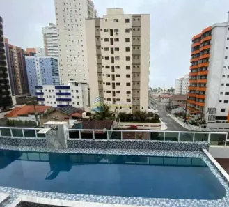Apartamento com 1 Quarto à venda, 51m² no Aviação, Praia Grande