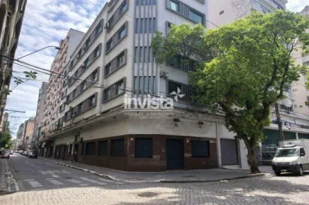 Prédio Comercial para alugar, 2000m² no Centro, Santos