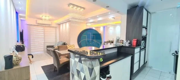 Apartamento com 3 Quartos à venda, 77m² no Ponta da Praia, Santos