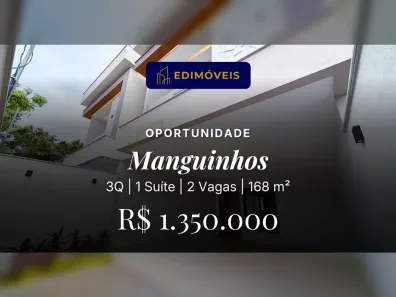 Casa com 3 Quartos à venda, 168m² no Manguinhos, Serra