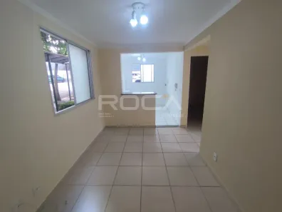 Apartamento com 2 Quartos para alugar, 45m² no Distrito Industrial Miguel Abdelnur, São Carlos