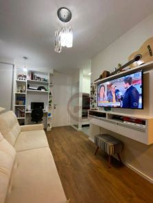 Apartamento com 1 Quarto à venda, 41m² no Continental, Osasco
