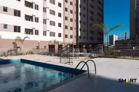 Apartamento com 2 Quartos para alugar, 47m² no JK, Contagem