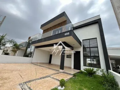 Casa de Condomínio com 3 Quartos à venda, 180m² no Residencial Real Parque Sumaré, Sumaré